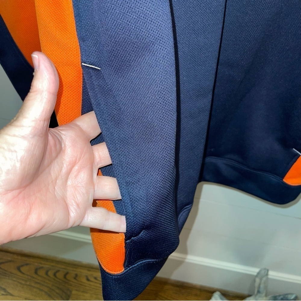 Reebok Miami Dolphins Navy & Orange NFL Vintage Hoodie Adult Size 2XL - Picture 5 of 6